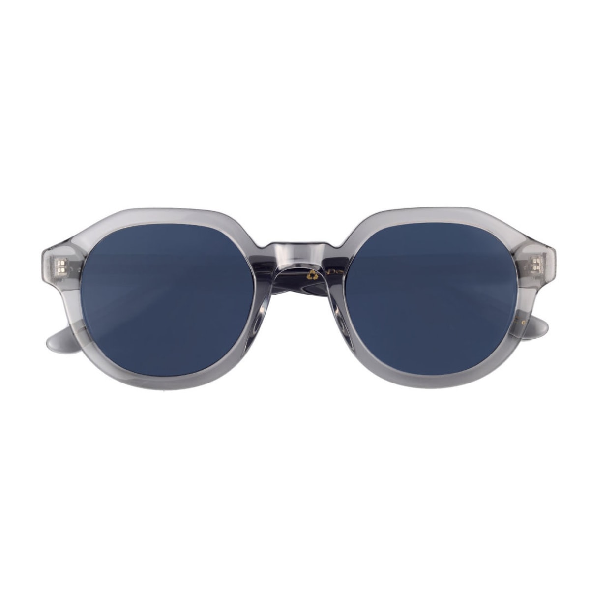 Palermo - Grey Transparent/Blue