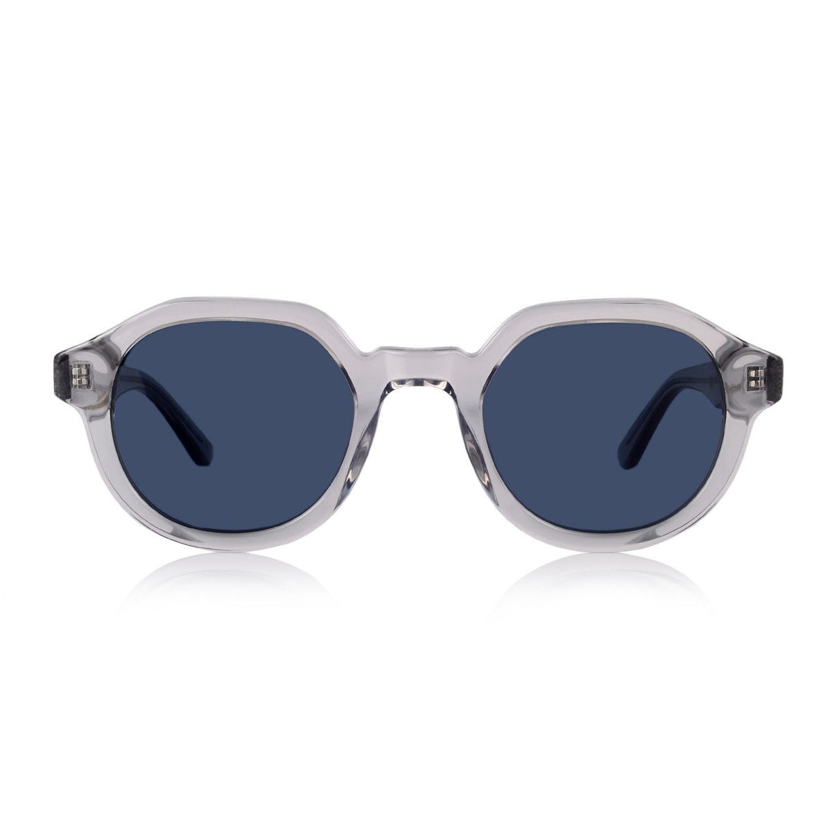 Palermo - Grey Transparent/Blue