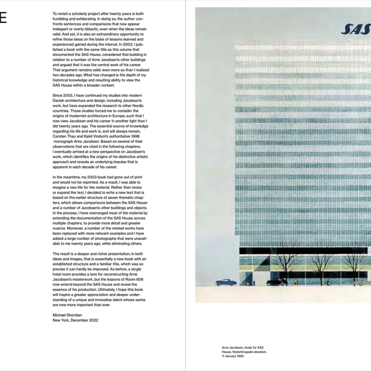 Room 606 – The SAS House and the Work of Arne Jacobsen -