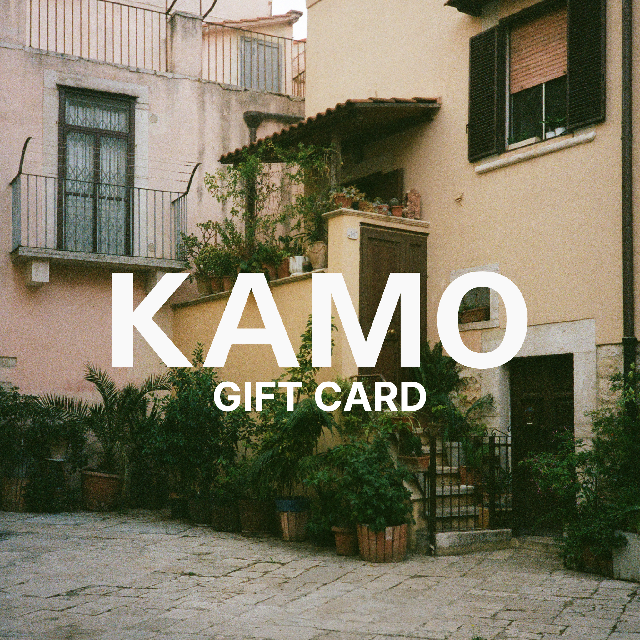 KAMO Gift Card