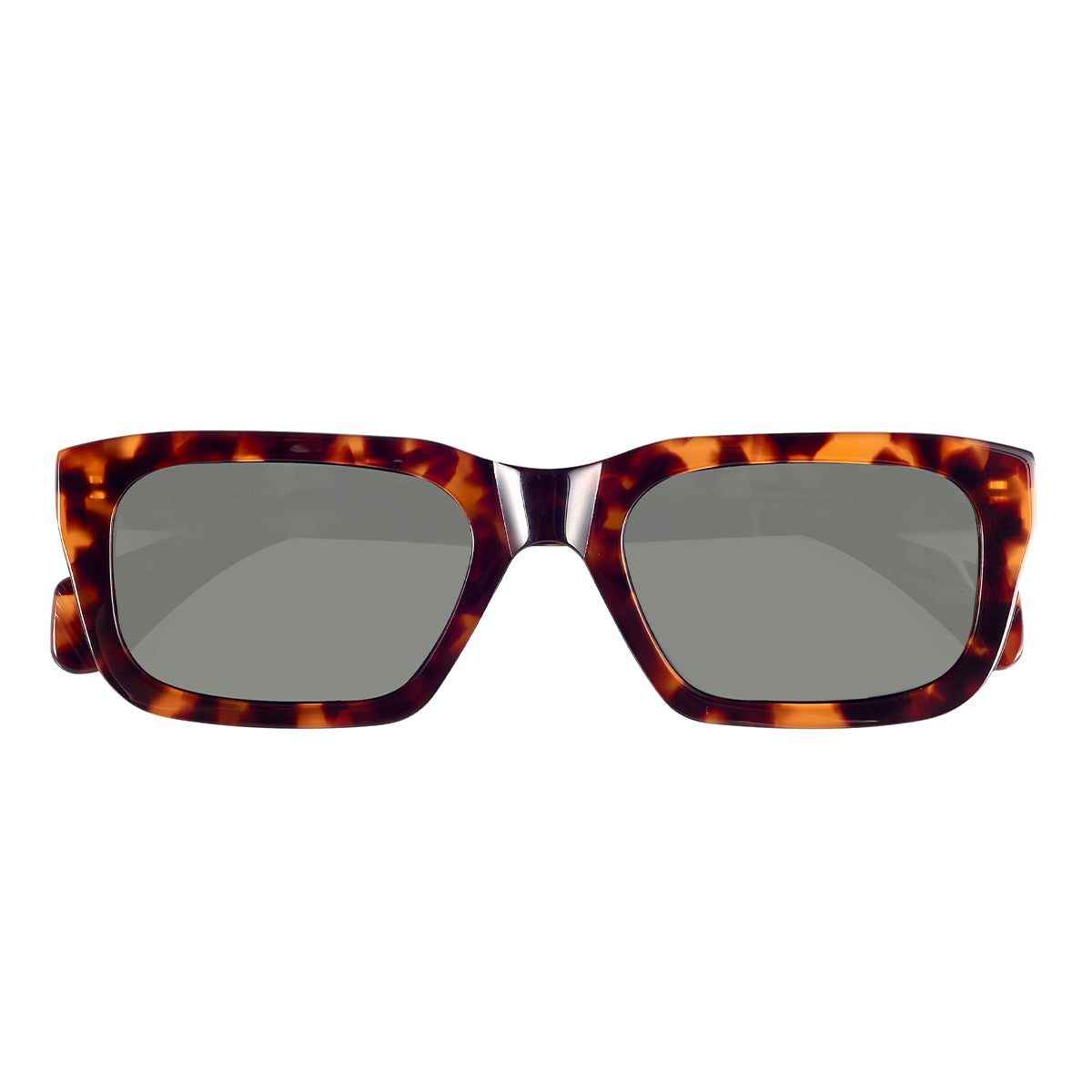 Apparatus - Amber Tortoise/Dark Green Lens