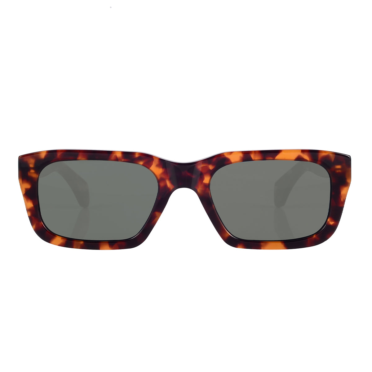 Apparatus - Amber Tortoise/Dark Green Lens