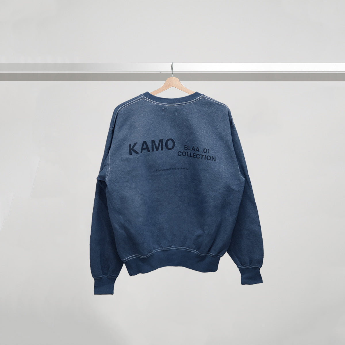 BLAA Crewneck - Blue