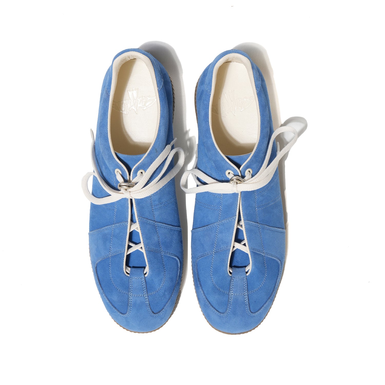 Deviation Racing Sneakers - Light Blue