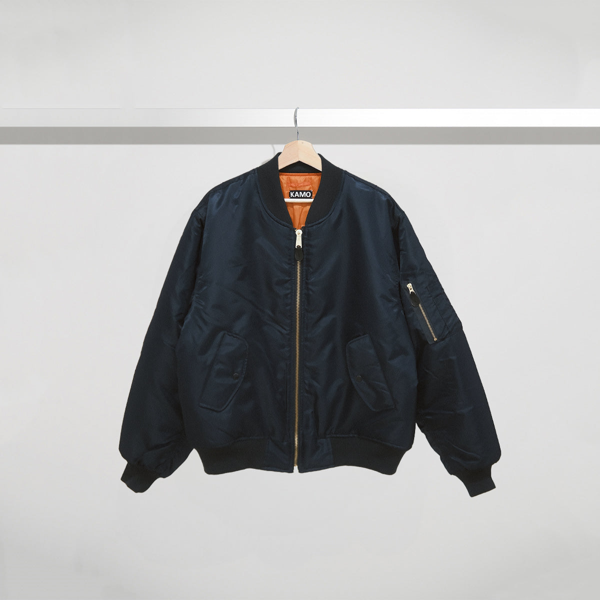 Bomber Jacket Blaa 01 - Indigo