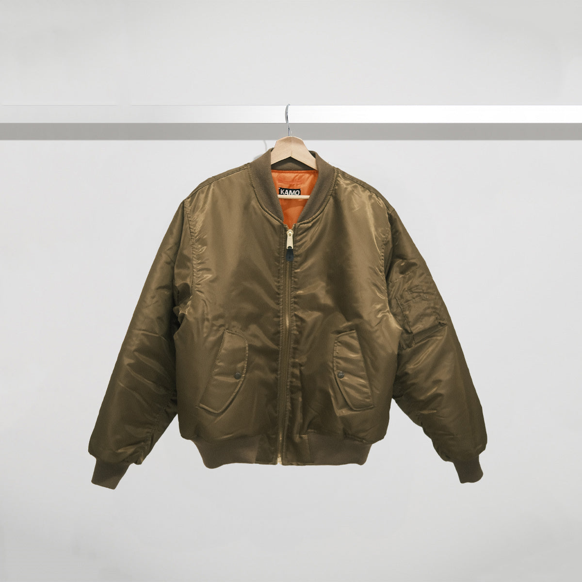 Bomber Jacket Olive 01 - Olive