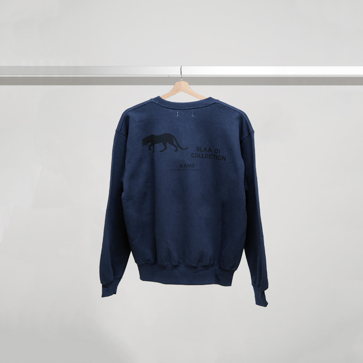 BLAA Crewneck - Dark Indigo