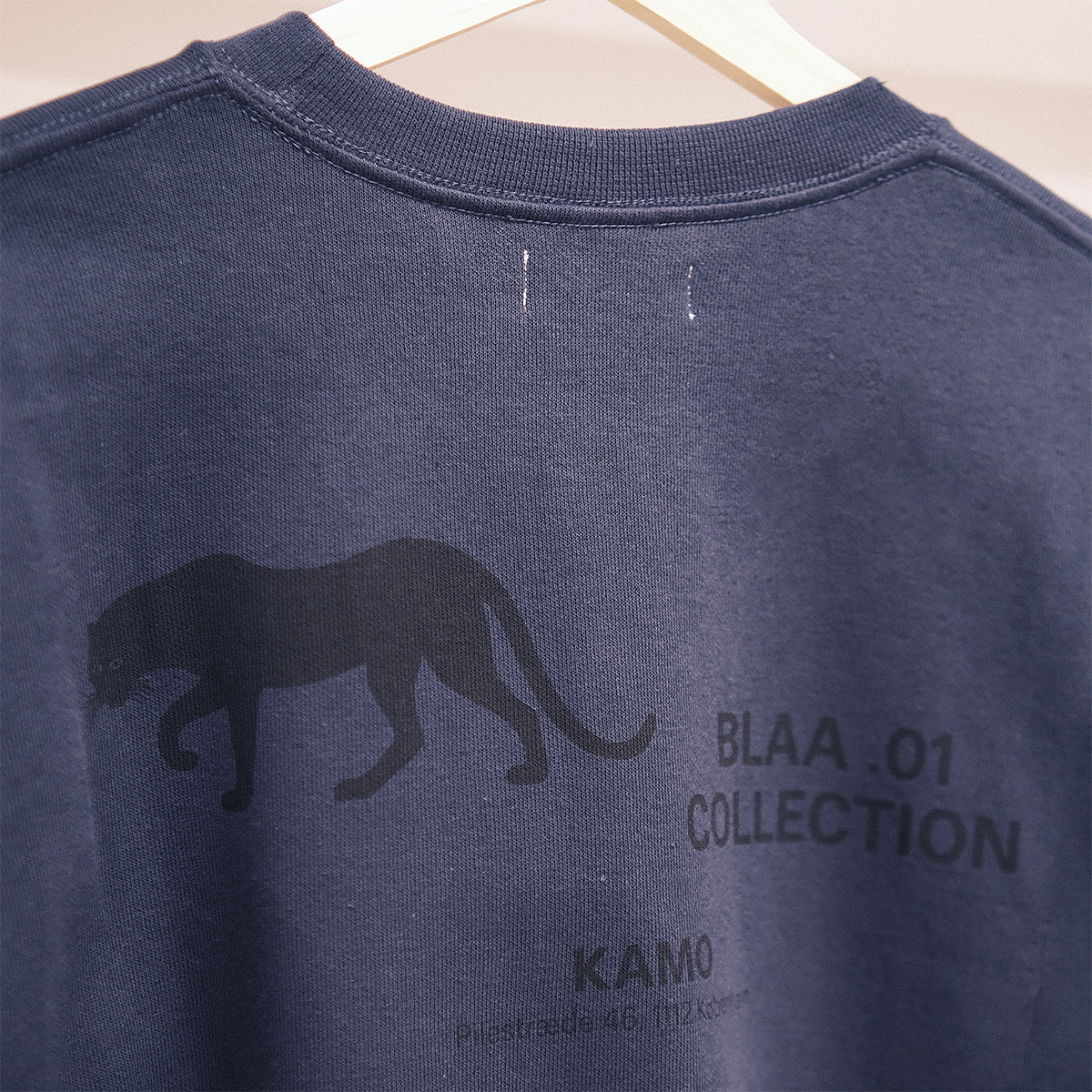 BLAA Crewneck - Dark Indigo