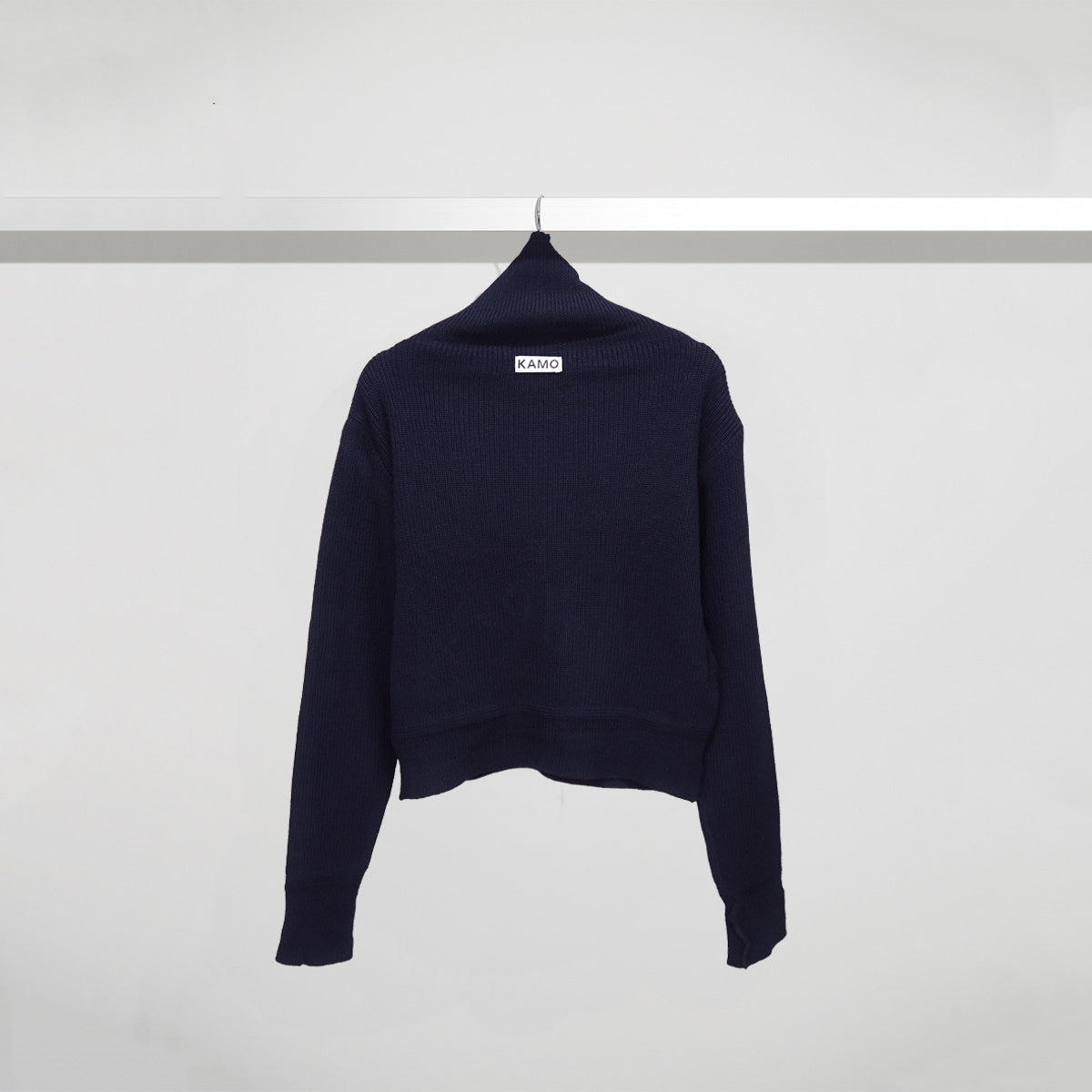 BLAA Turtleneck Knit - Dark Indigo