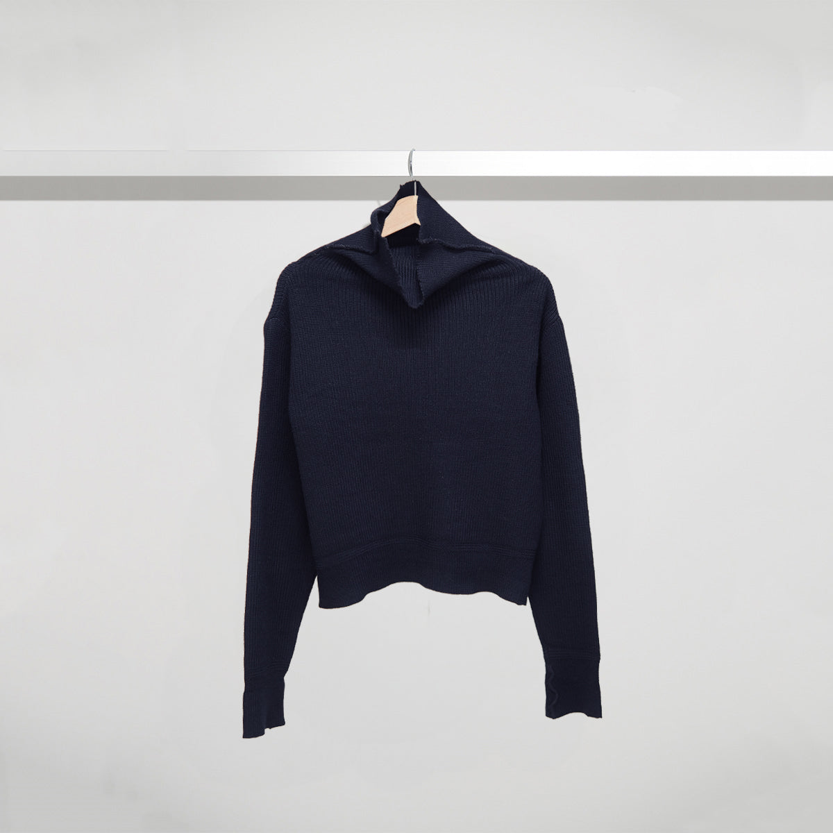 BLAA Turtleneck Knit - Dark Indigo