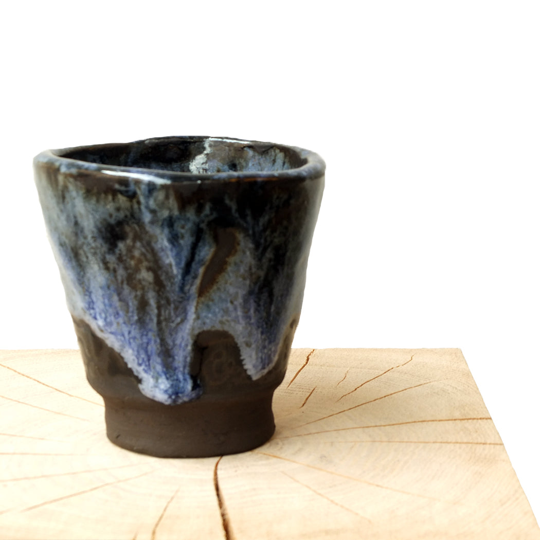 Handmade Ceramic Cup 01 - Blue