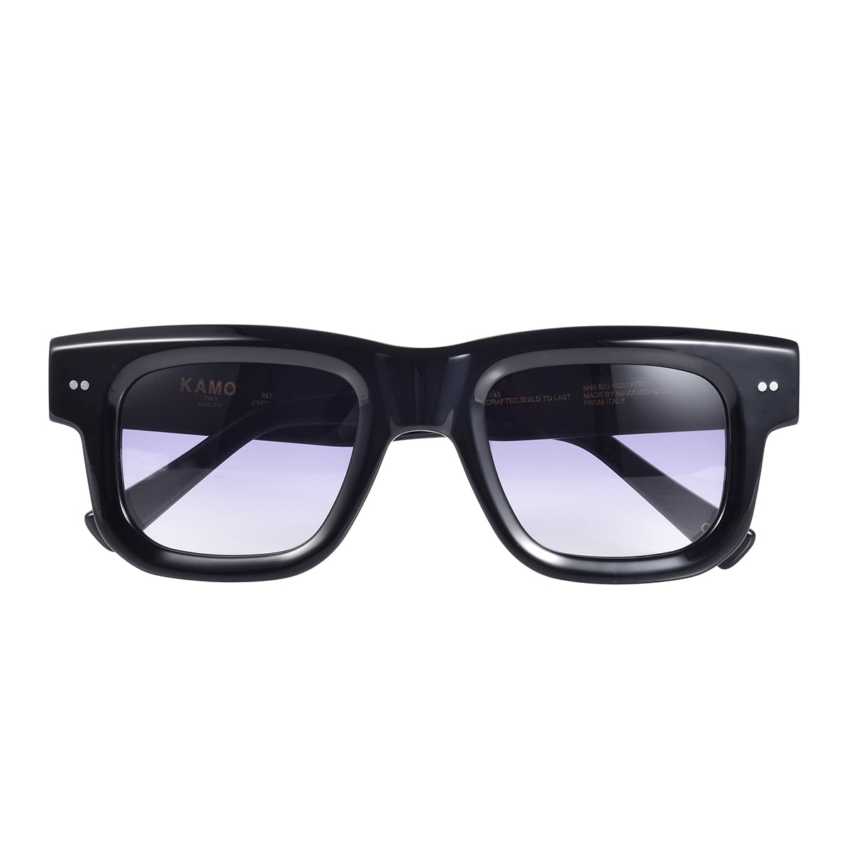 Janitor - Black/Black Gradient Lenses