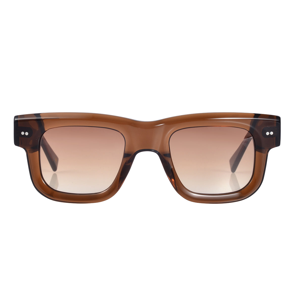 Janitor - Brown Transparent/Brown Gradient Lenses