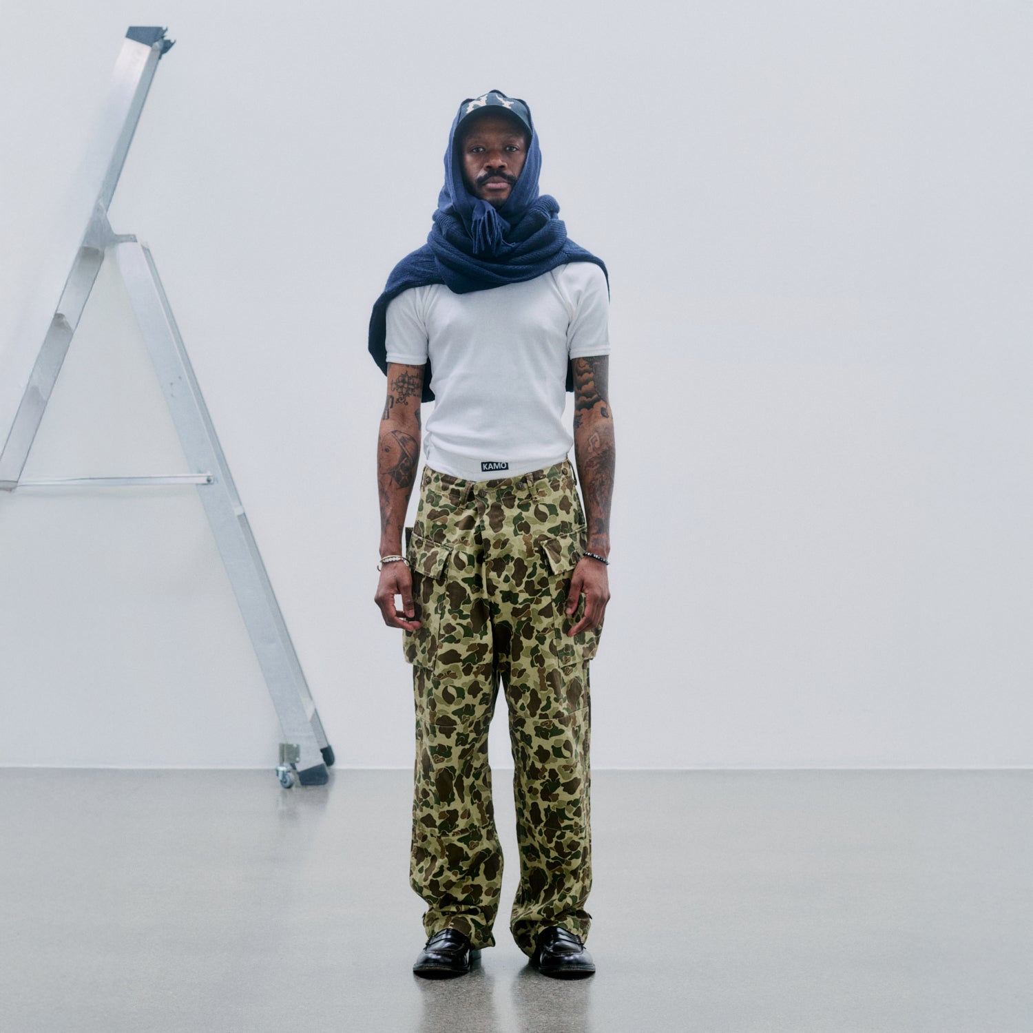 Cargo Pants - Camo Print
