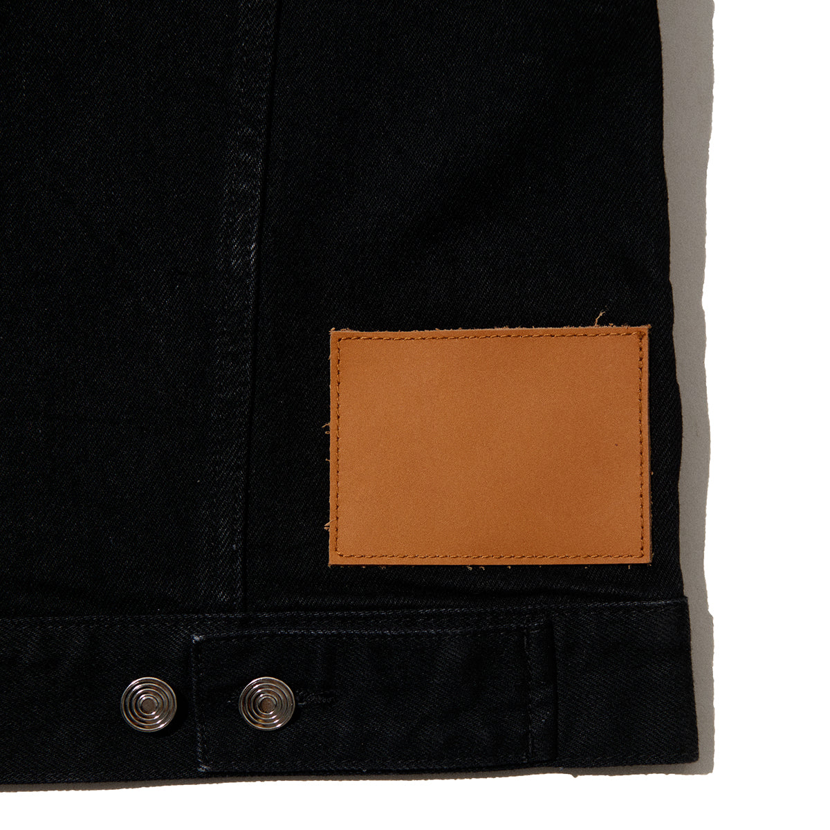 Selvedge Denim Jacket - Black – KAMO International