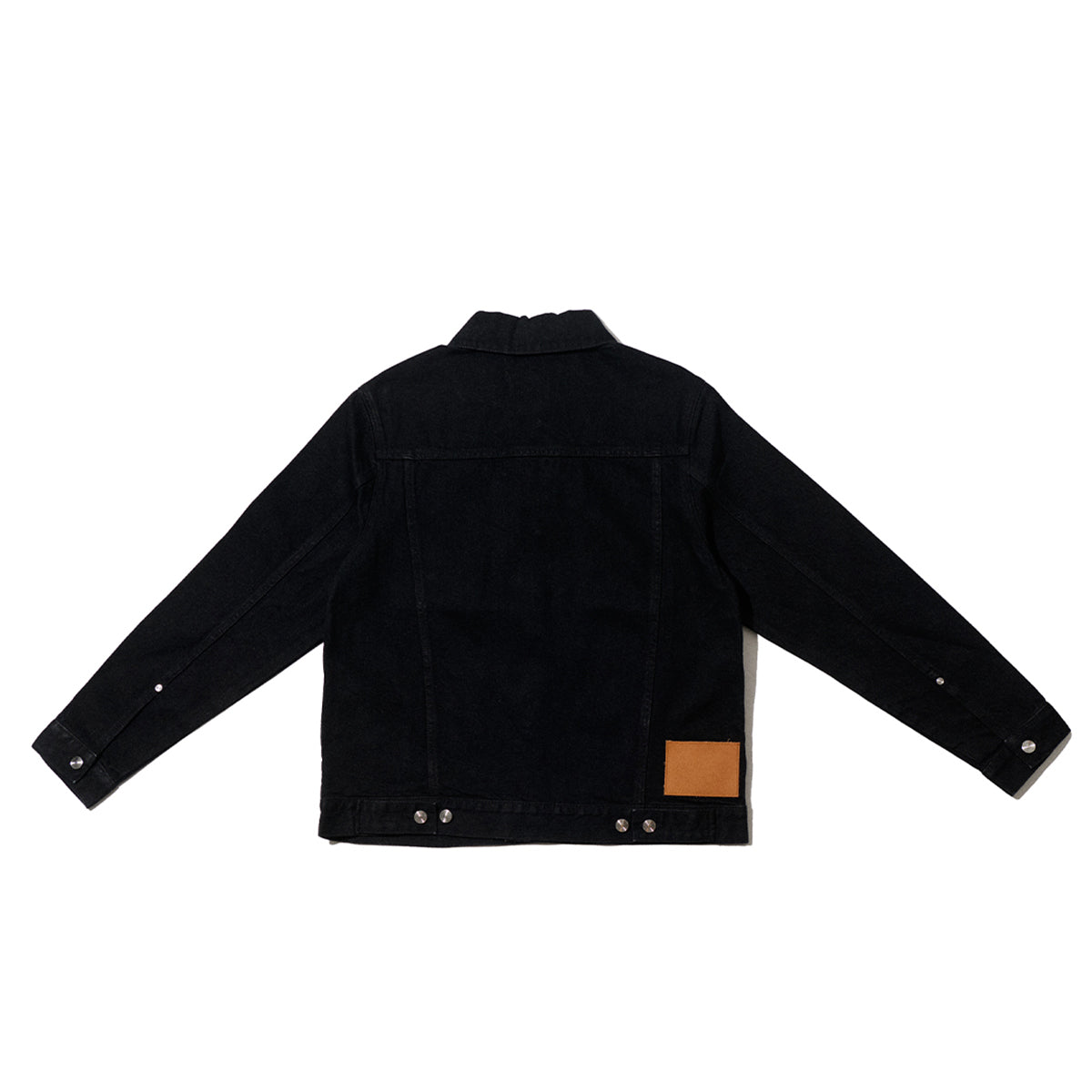 Selvedge Denim Jacket - Black – KAMO International