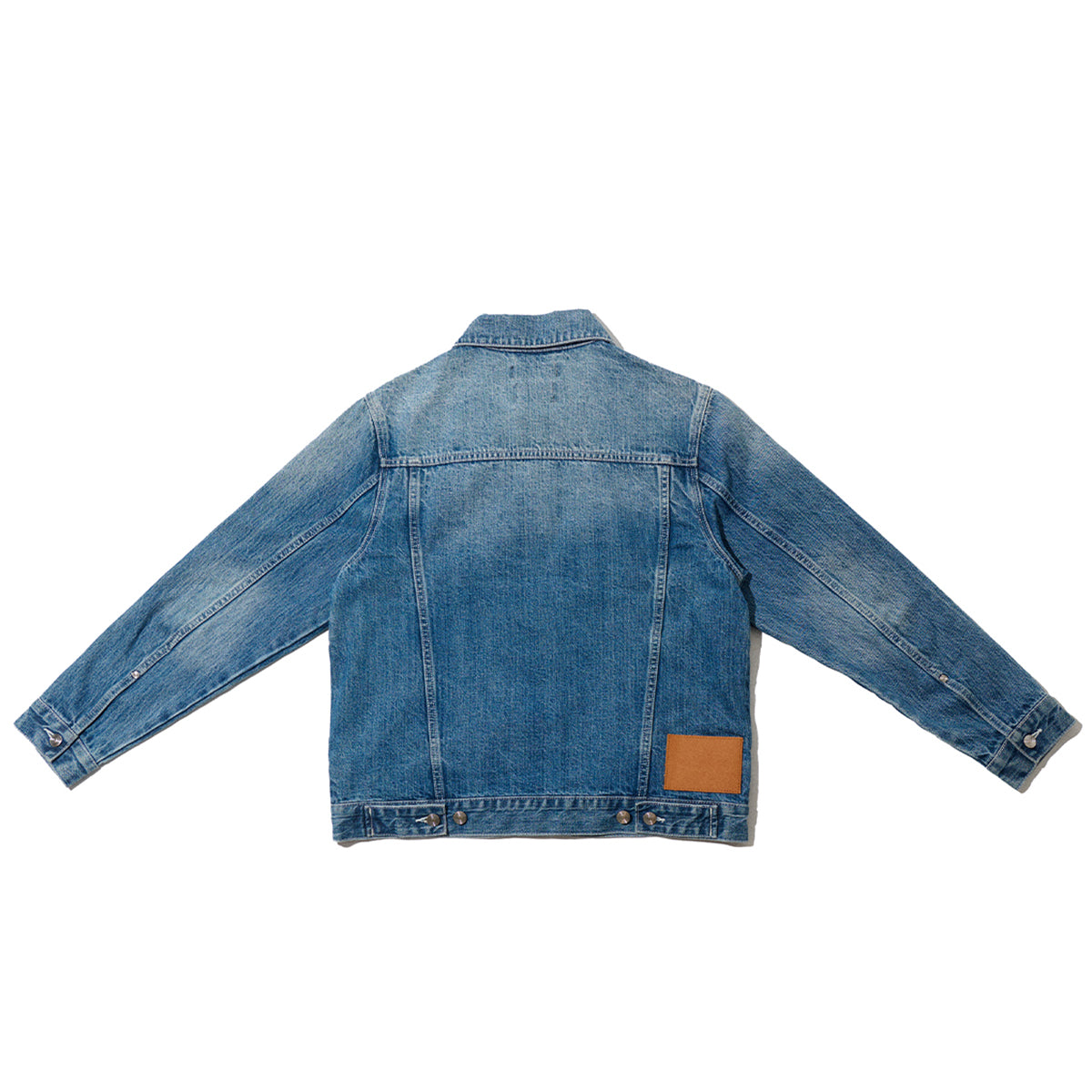 Selvedge Denim Jacket - Washed Indigo – KAMO International