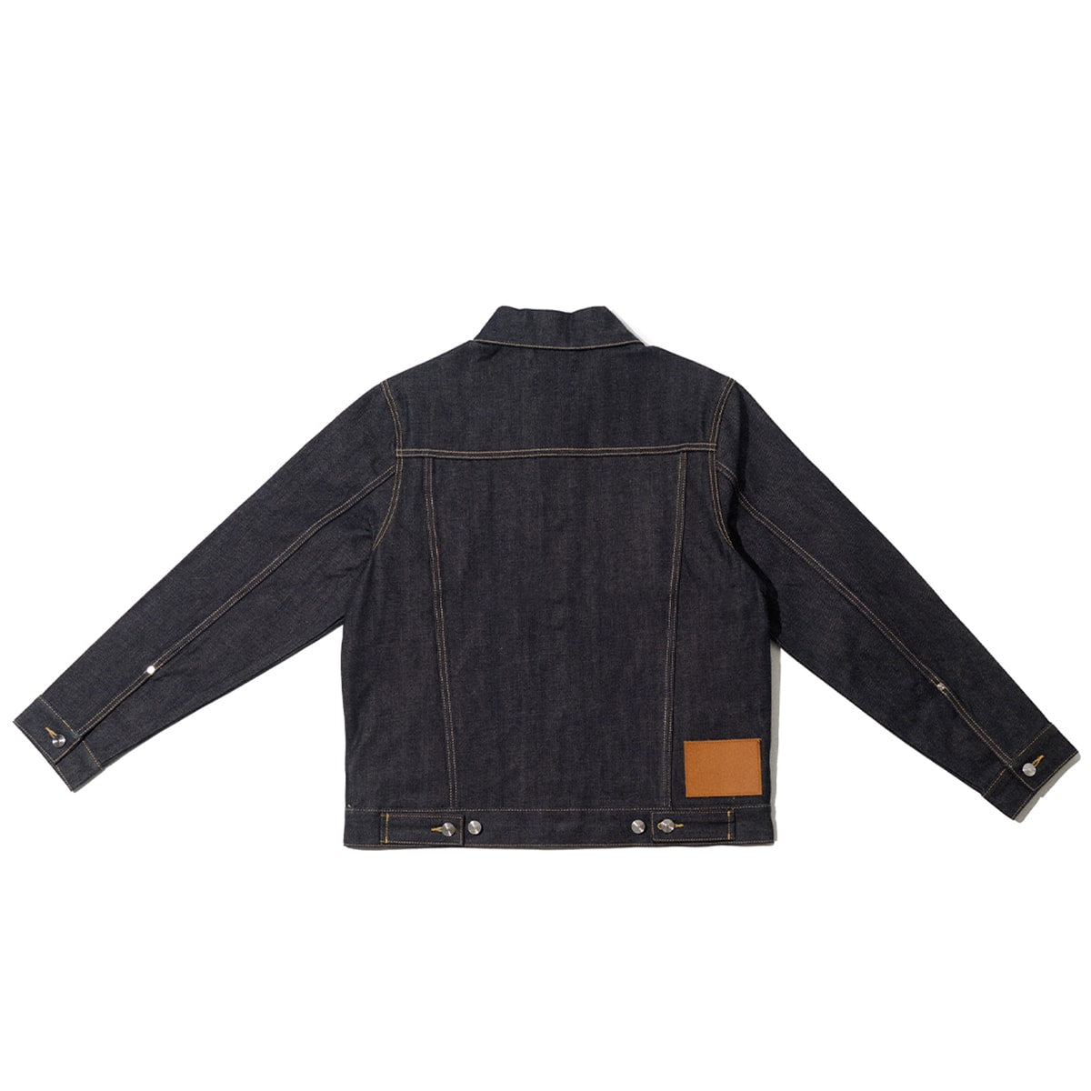 Selvedge Denim Jacket - Unwashed Indigo