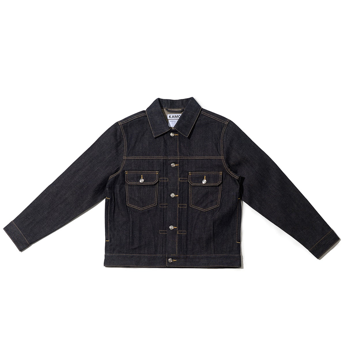 Selvedge Denim Jacket - Unwashed Indigo