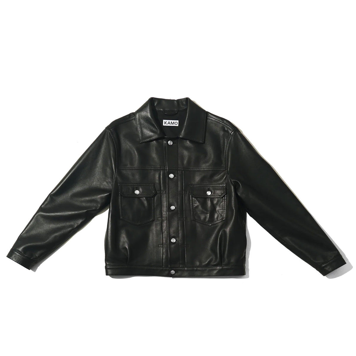 Leather Jacket - Black