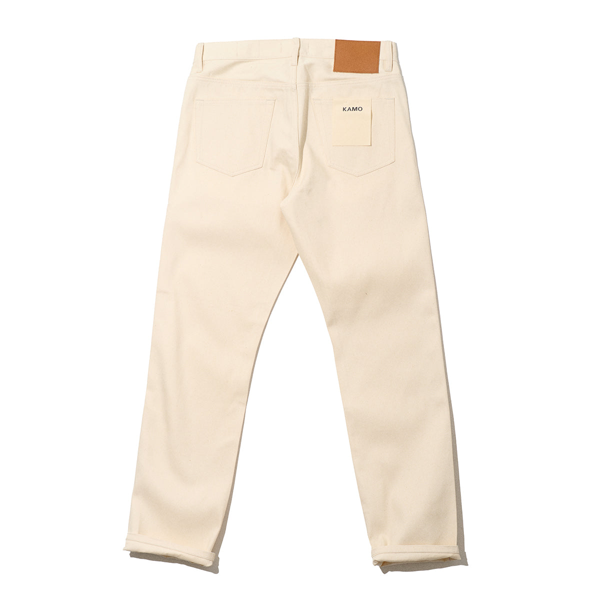 Wide leg denim ecru – TOTEME