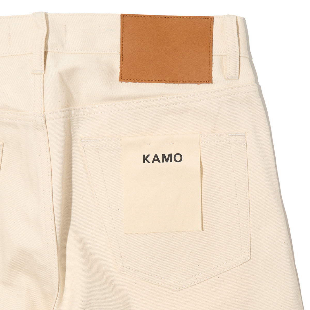 Wide leg denim ecru – TOTEME