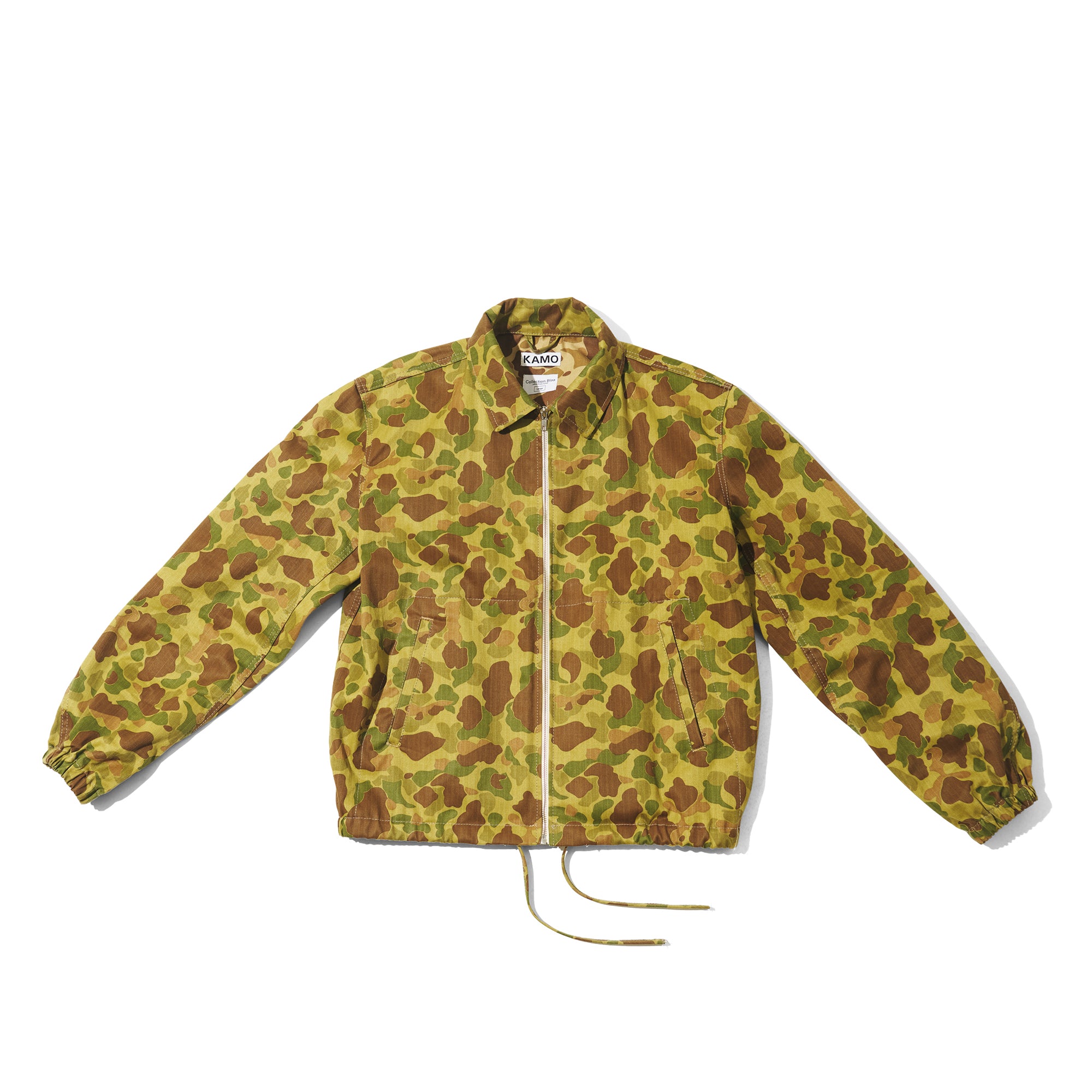 Bomber Jacket - Camo Print