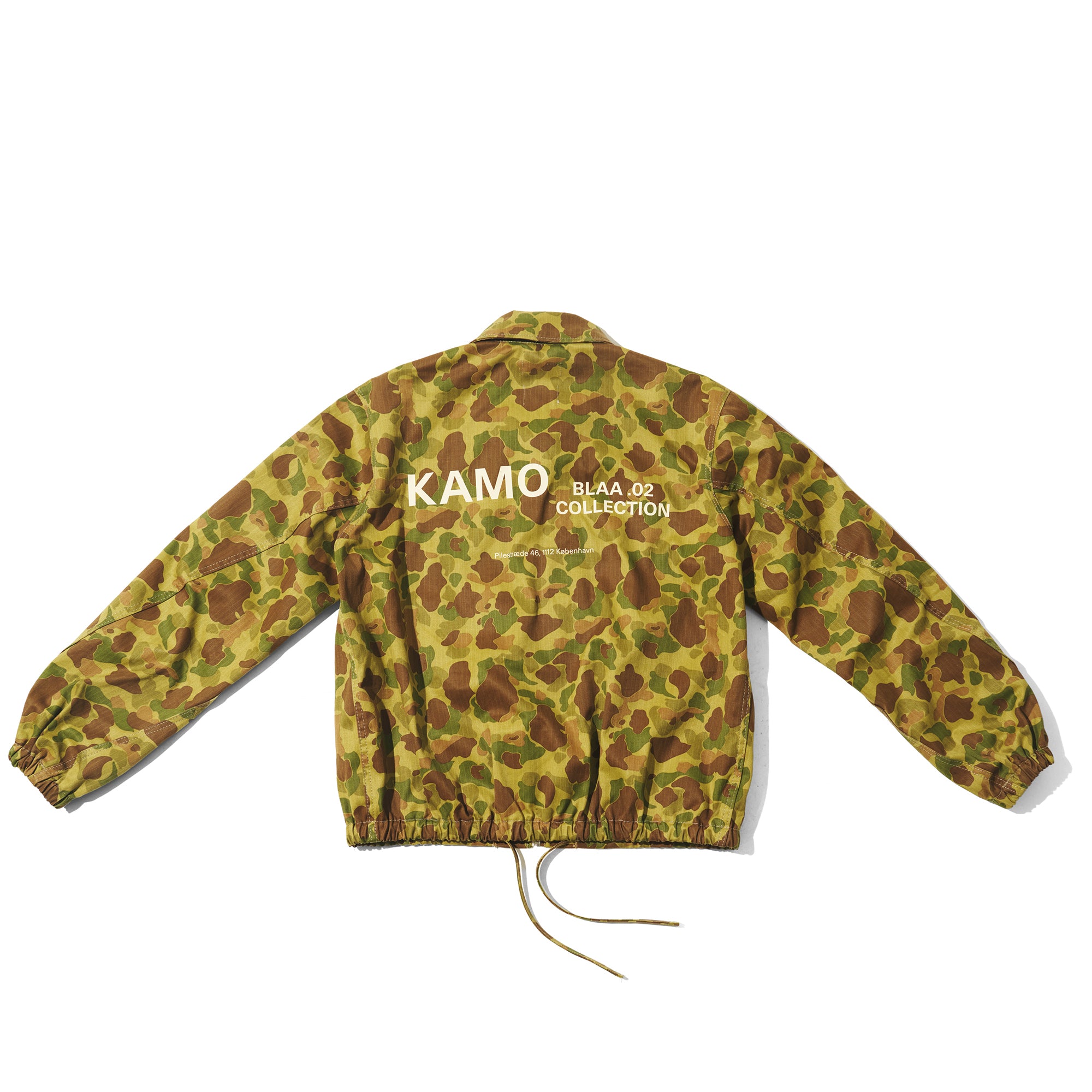 Bomber Jacket - Camo Print