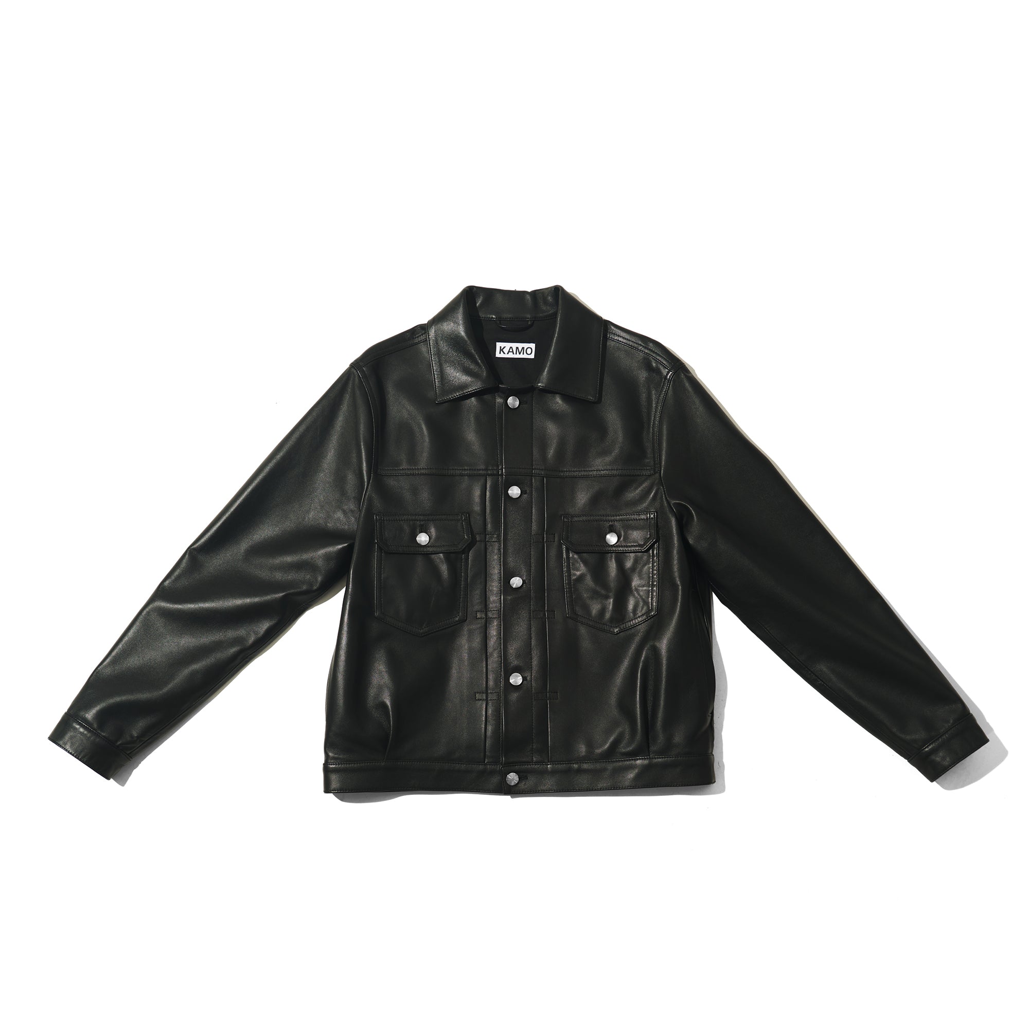 Leather Jacket - Black