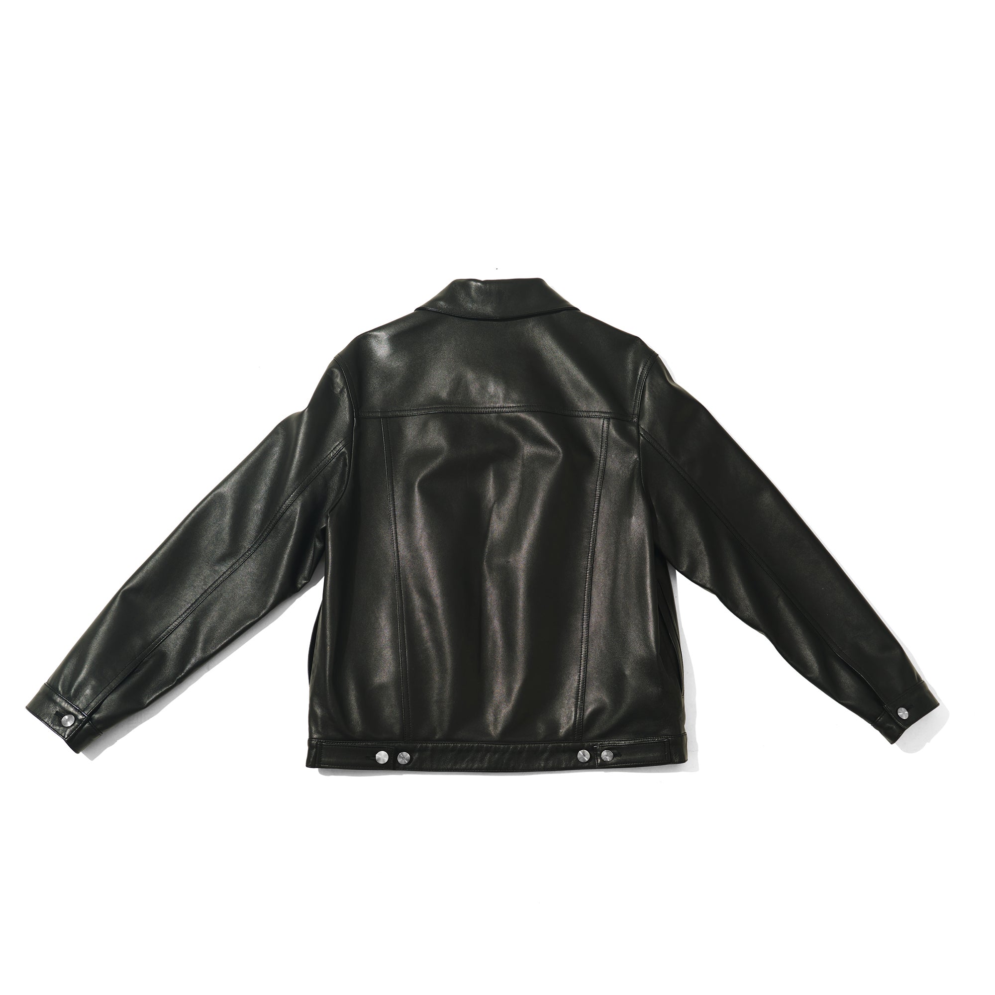 Leather Jacket - Black