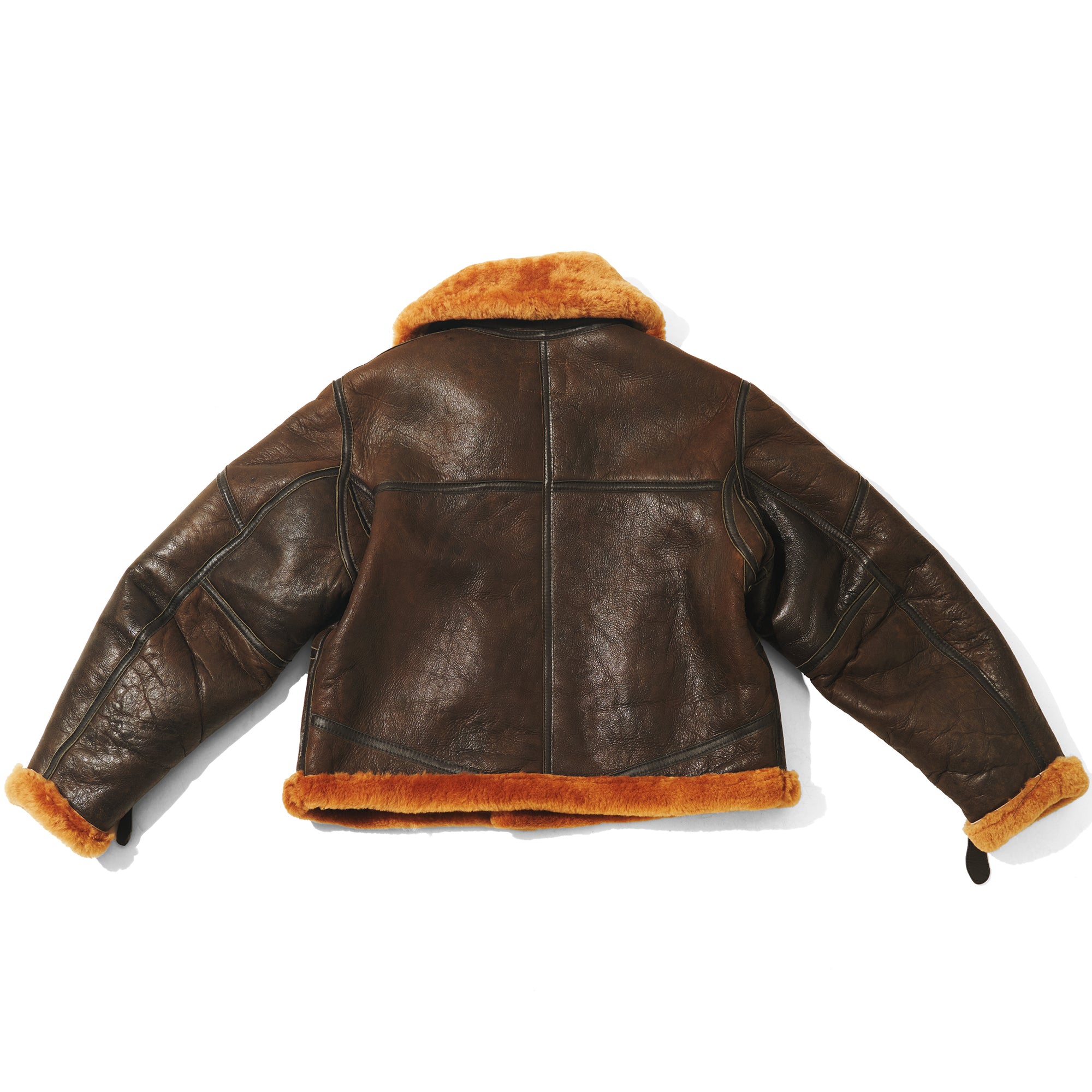 Shearling Jacket - Brown