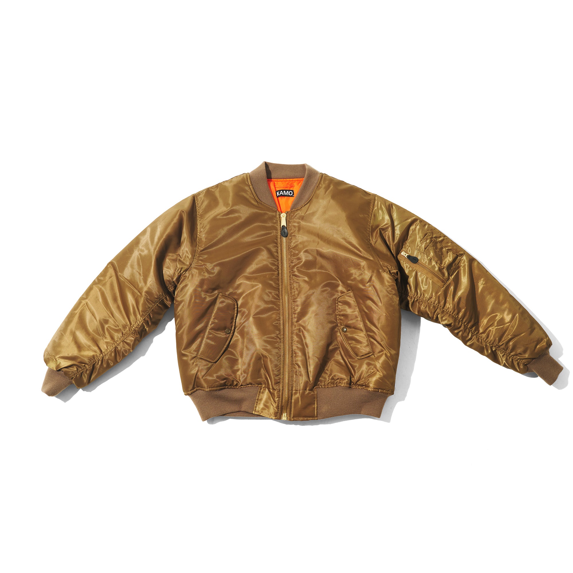 Bomber Jacket - Military Green