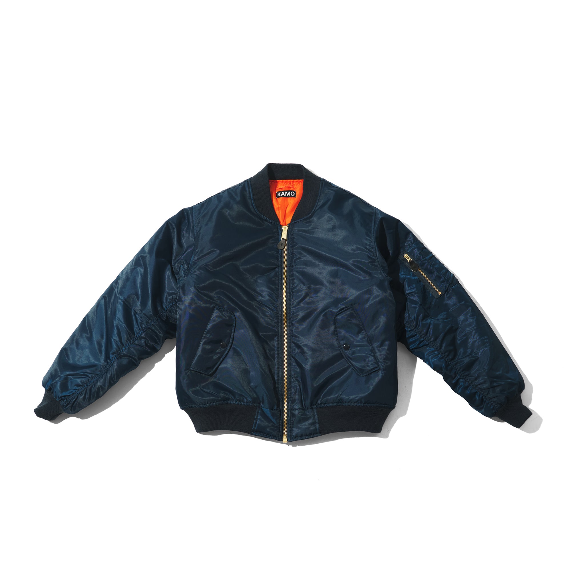 Bomber Jacket - Navy Blue