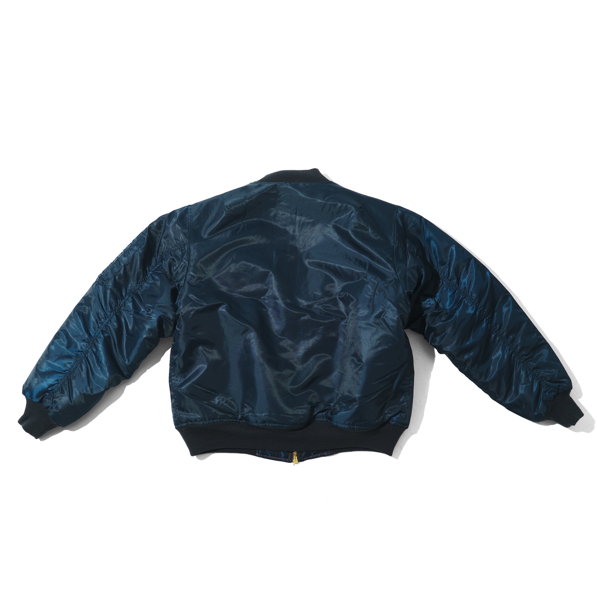 Bomber Jacket - Navy Blue