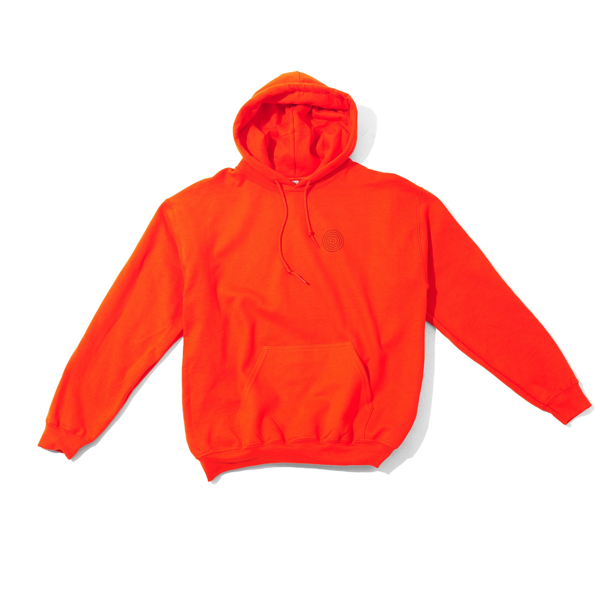 アート・デザイン・音楽 KAMO HADE KAMO Hoodie - Bright Orange – KAMO International