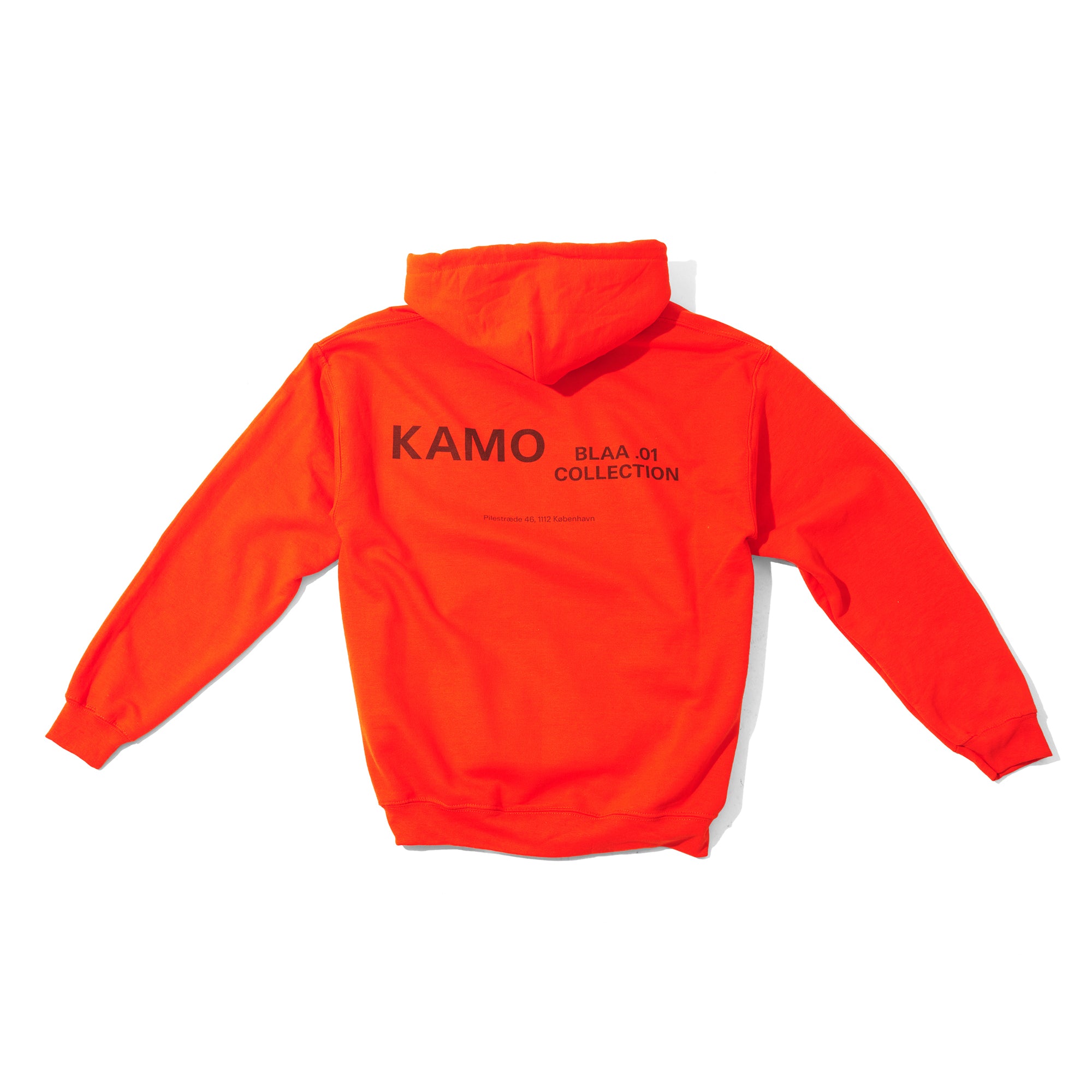 KAMO Hoodie - Bright Orange – KAMO International