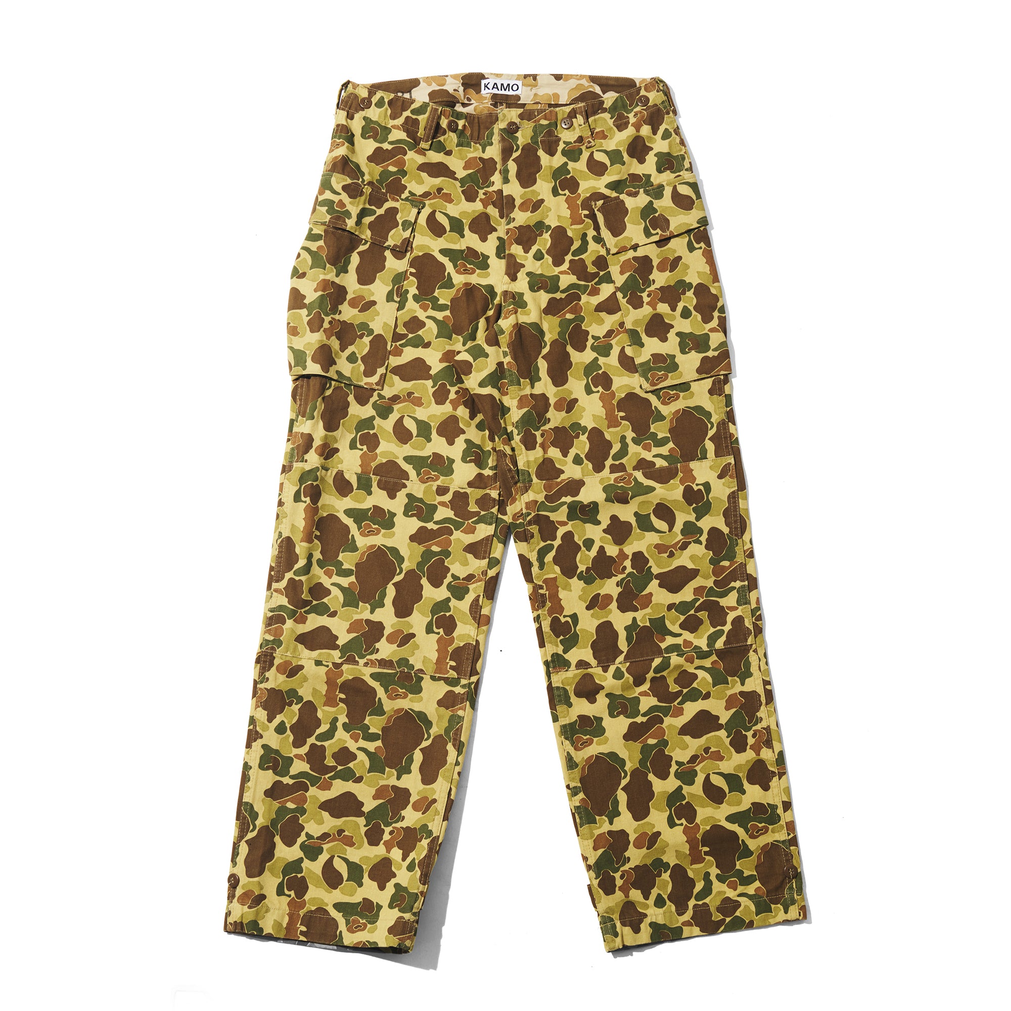 Cargo Pants - Camo Print