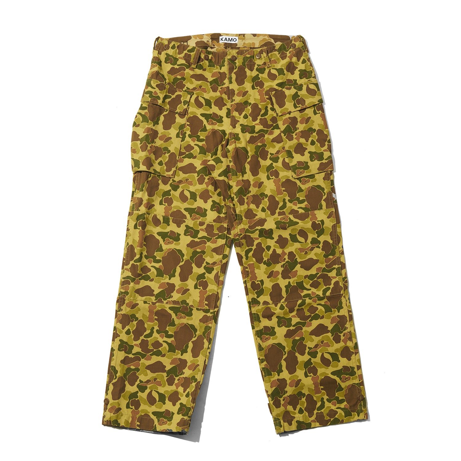 Cargo Pants - Camo Print