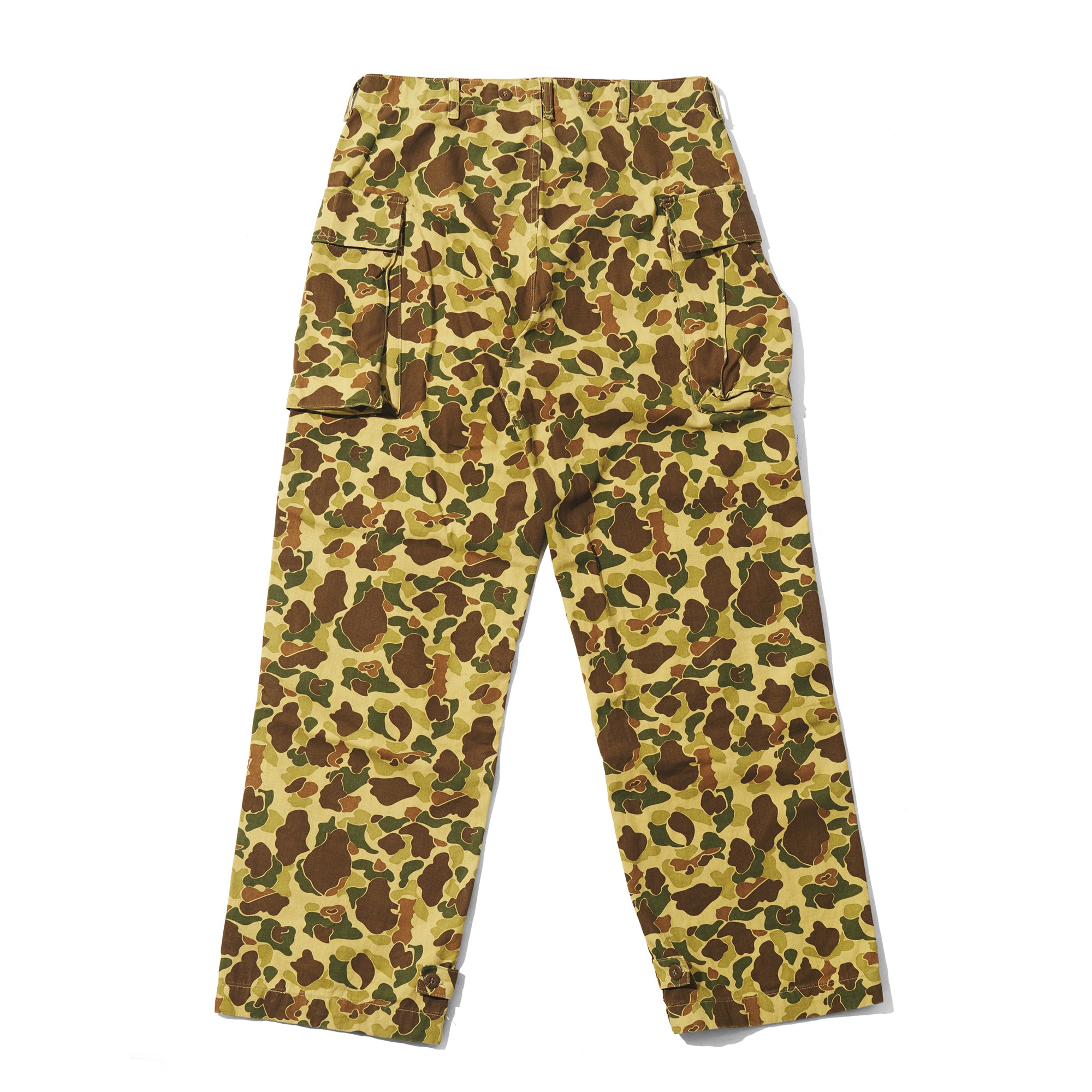 Cargo Pants - Camo Print