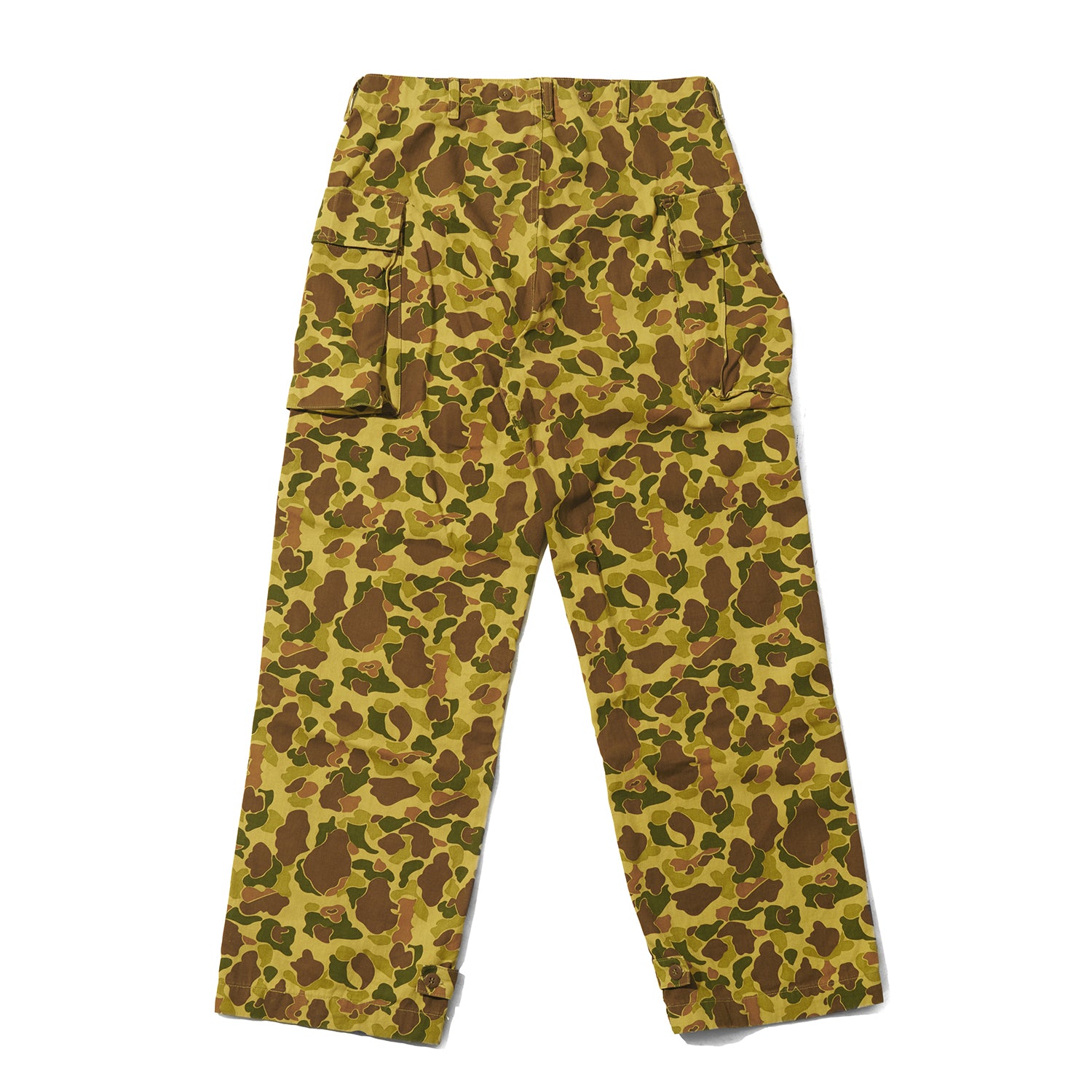 Cargo Pants - Camo Print