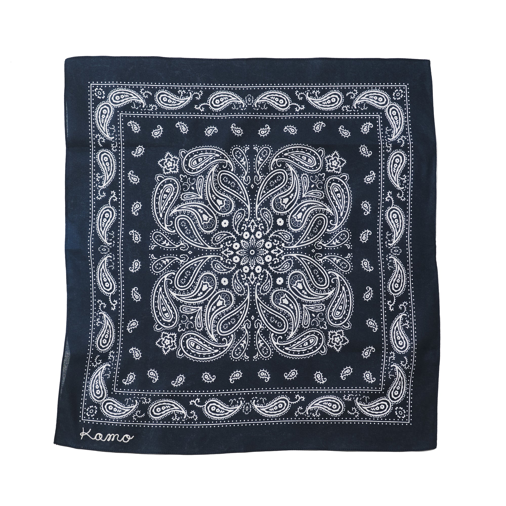 KAMO Bandana - Navy Blue