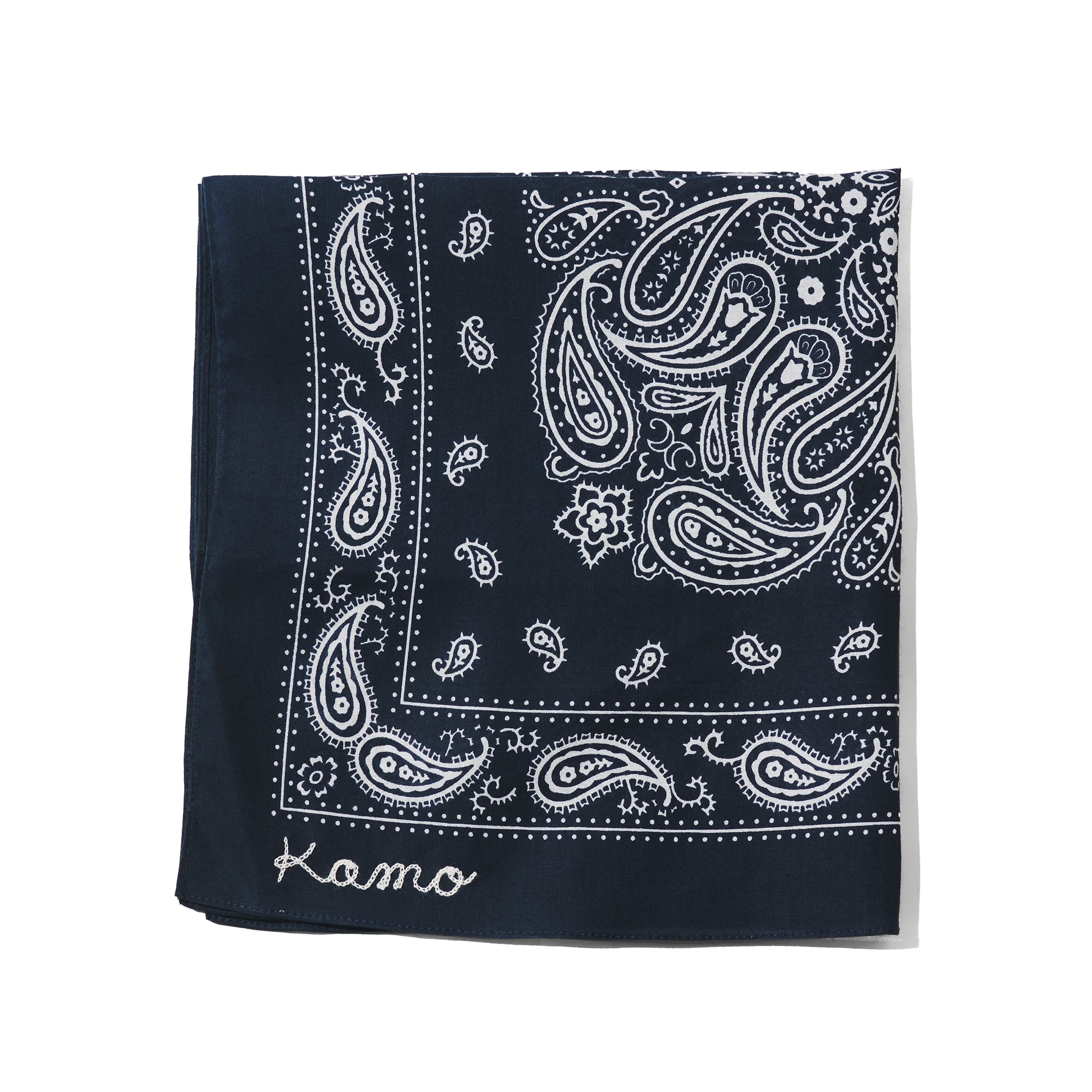 KAMO Bandana - Navy Blue