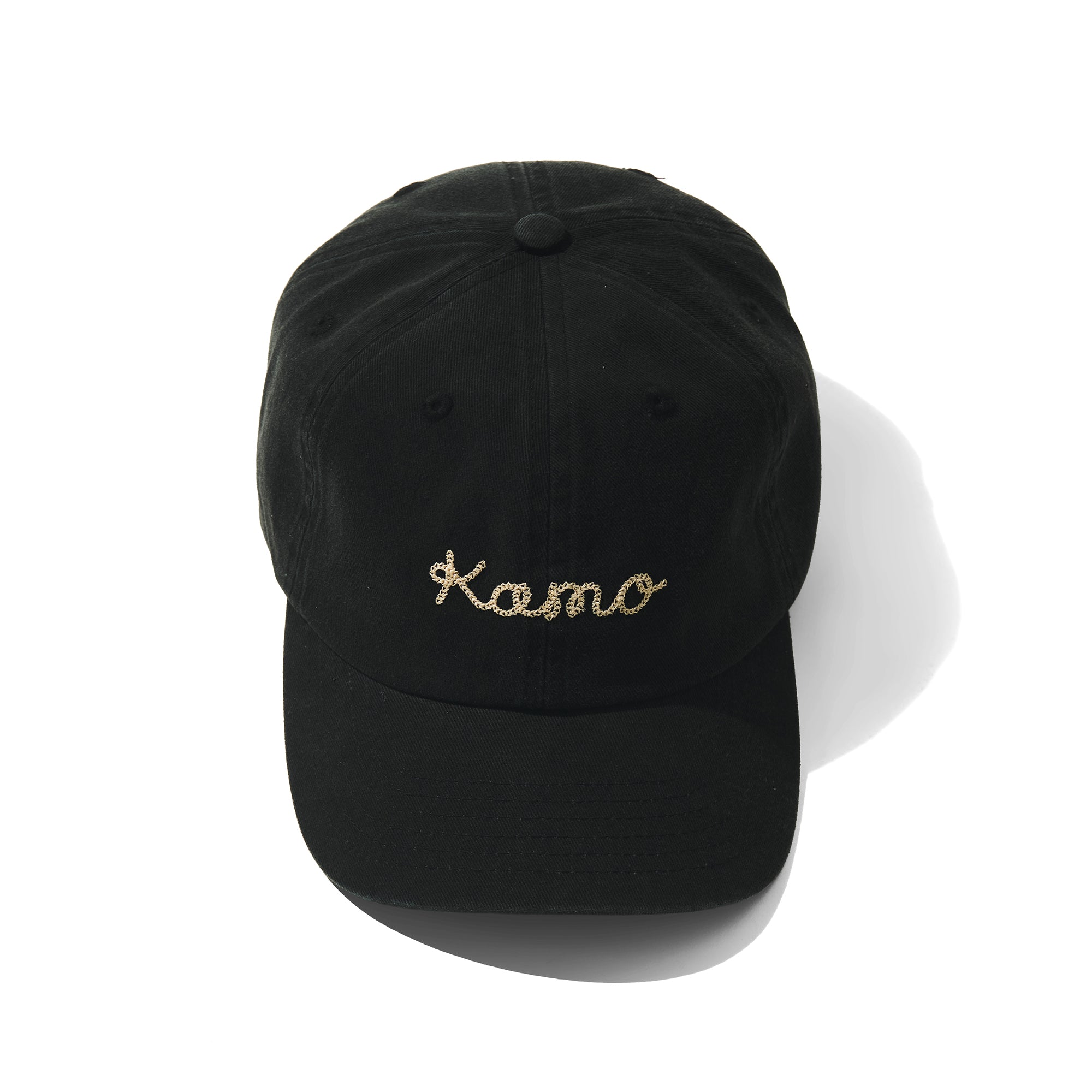KAMO Cap - Washed Black