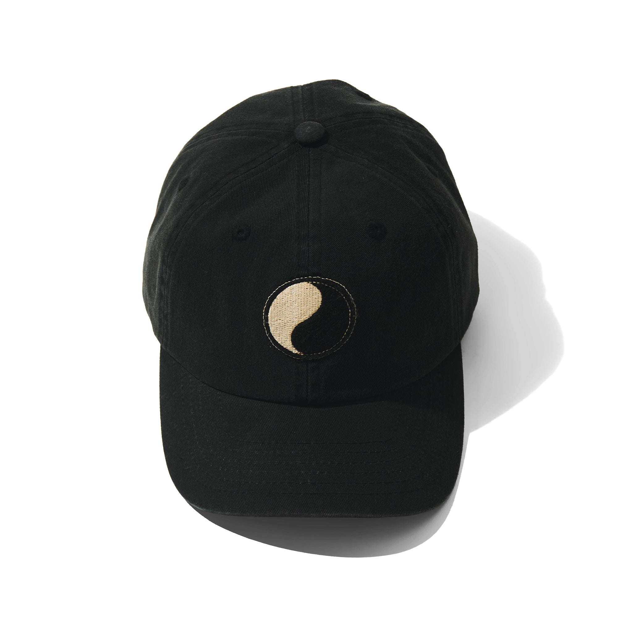 Ying Yang Cap - Washed Black