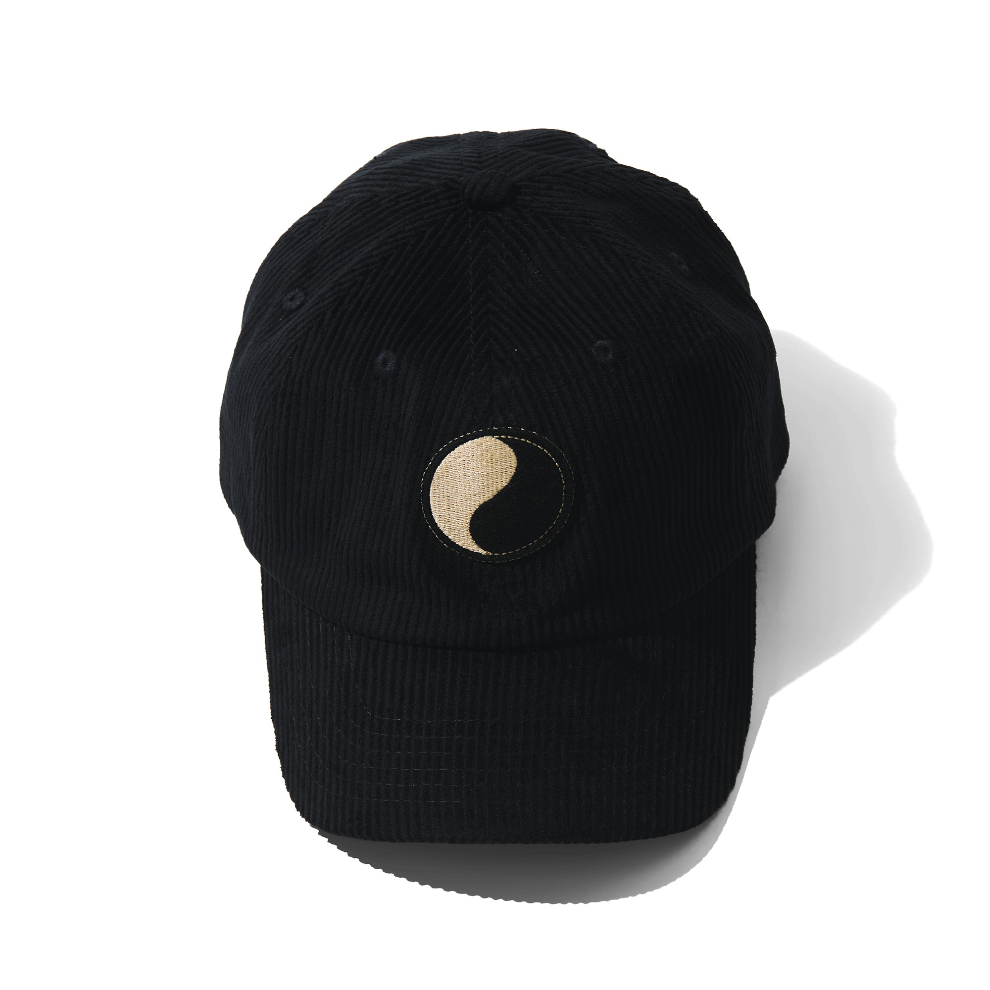 Ying Yang Cap - Corduroy Navy Black