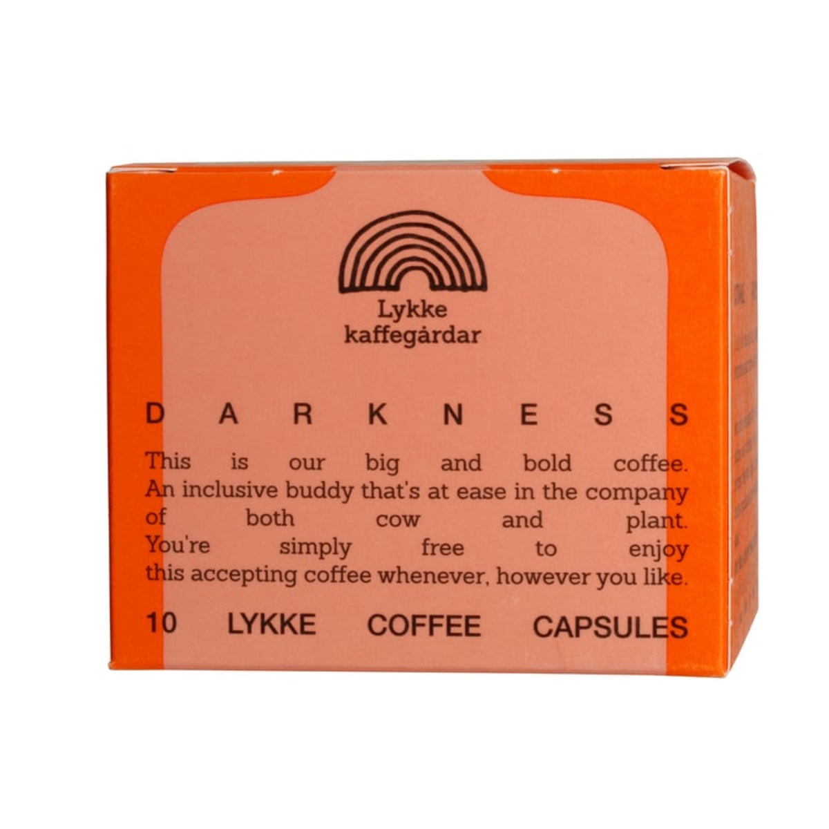 Lykke DARKNESS Coffee Capsules