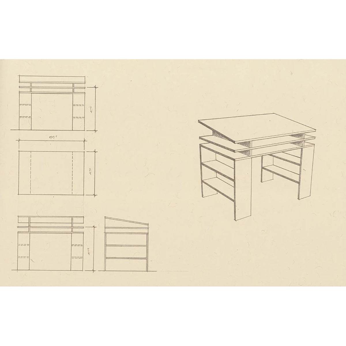 Donald Judd Furniture