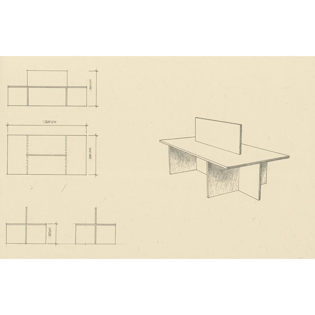 Donald Judd Furniture