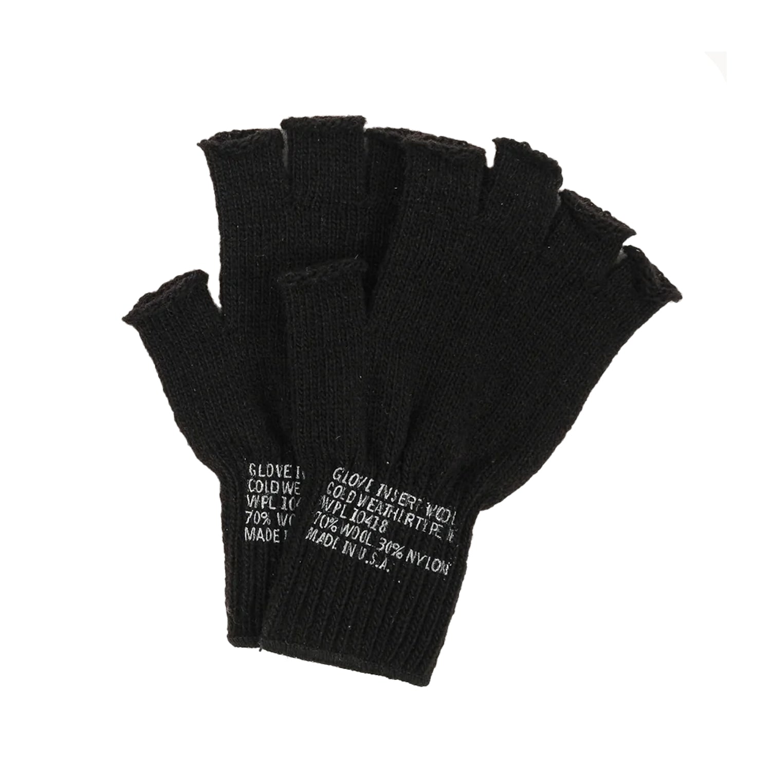 Mittens 01 - Black