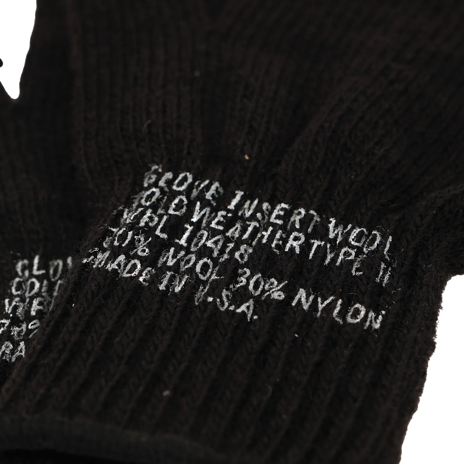 Mittens 01 - Black